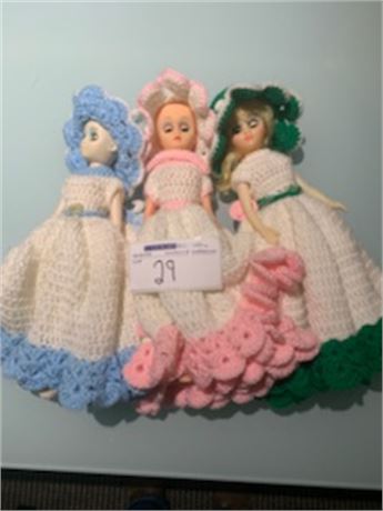 Fibrecraft Dolls