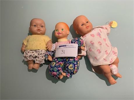 Cititoy Dolls