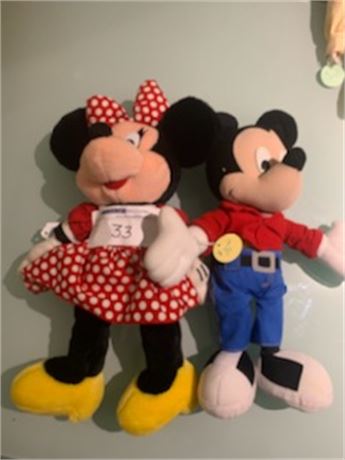 Mickey & Minnie Set
