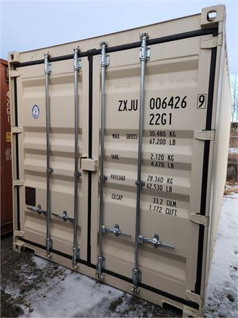 Lot 7495 - 2023 20' Shipping Container