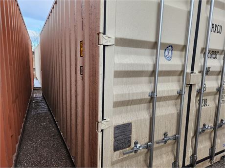 Lot 7496 - 2023 20' Shipping Container