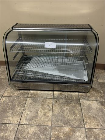 Lot 5 - Heated Display Case